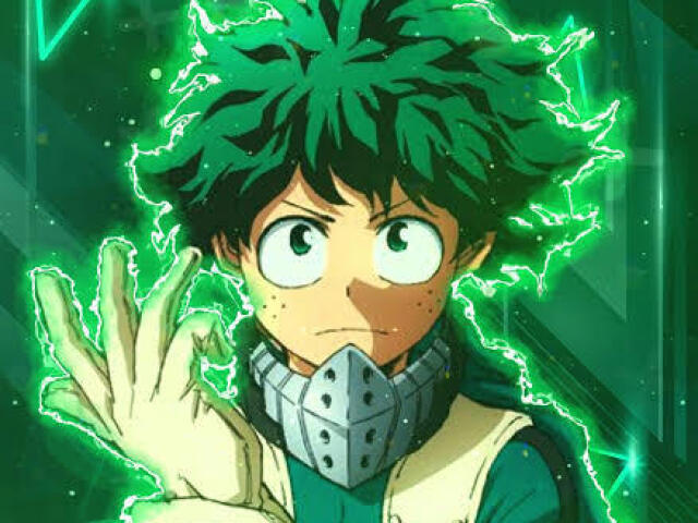 Izuku midorya