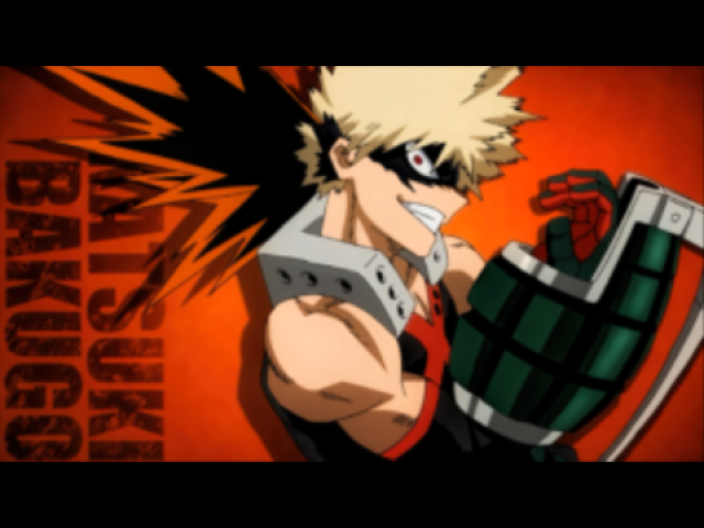 Katsuki bakugo