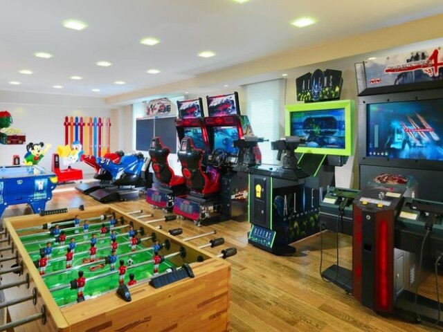 Sala de jogos