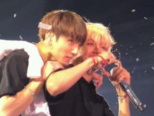 Taehyung e junkook(taekook)