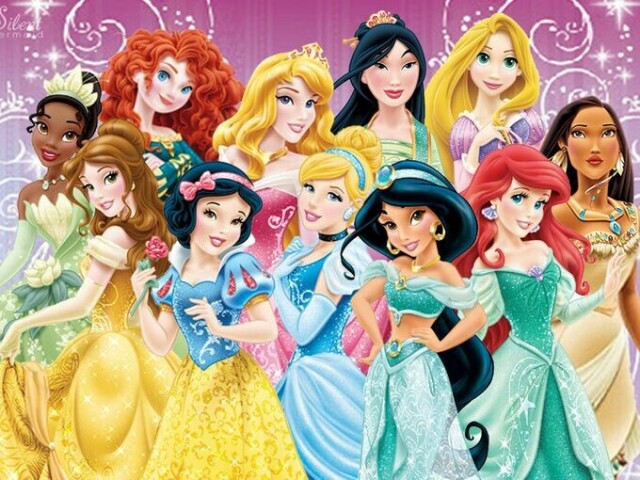 Um filme das princesas Disney