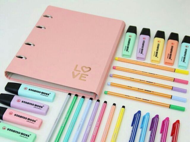 Material cor pastel🦄