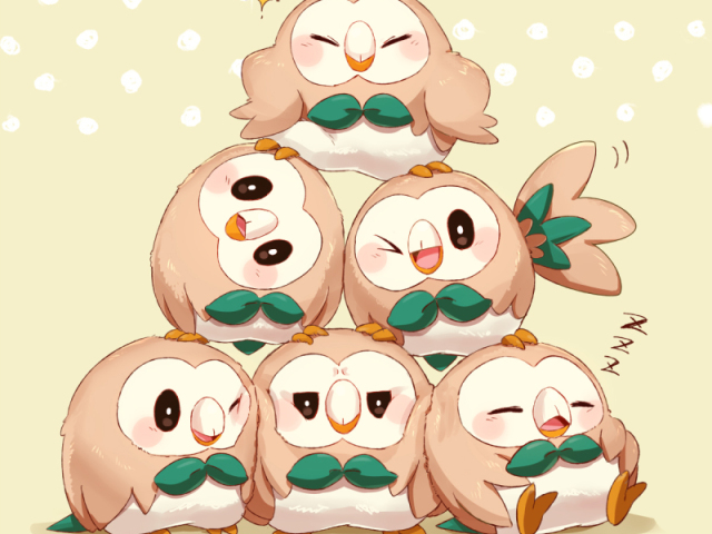 Rowlet!