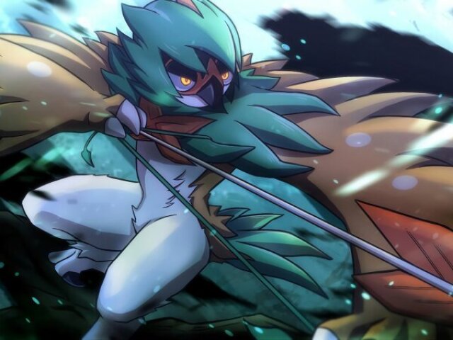 Decidueye!