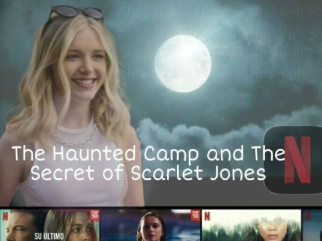 The Haunted Camp and The Secret of Scarlet Jones