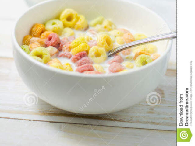 Cereal com Leite