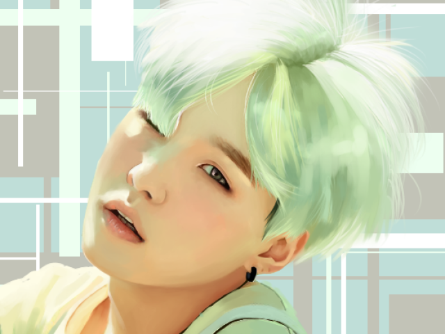 Yoongi 🤍💜