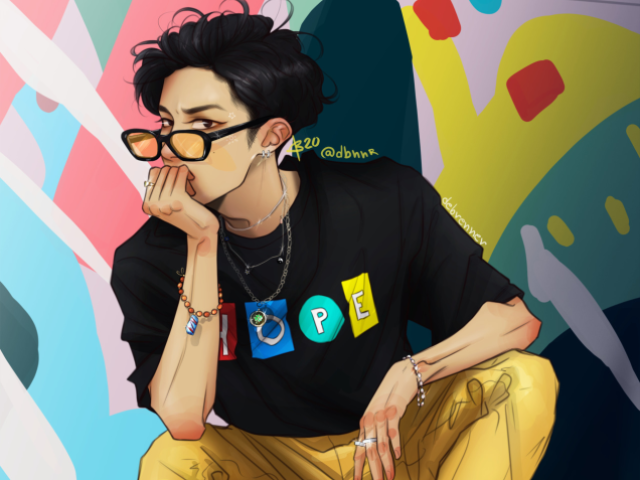 Hoseok 💚💜