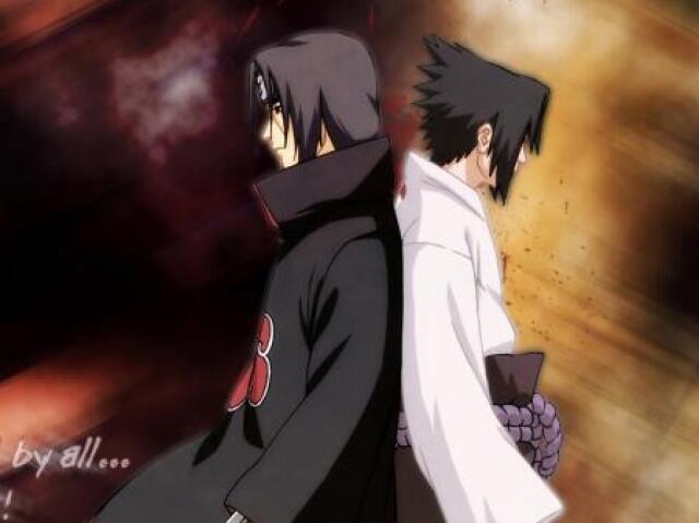 Você é mais Sasuke ou Itachi?