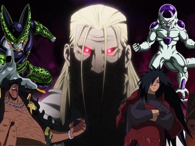 Qual vilão dos animes você seria?