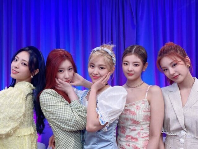 Crie sua integrante do ITZY
