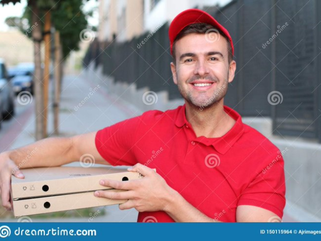 O cara dessa stock image