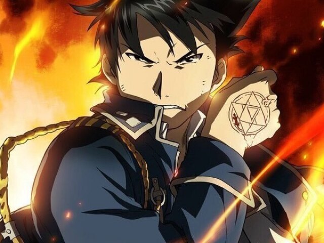 Roy Mustang