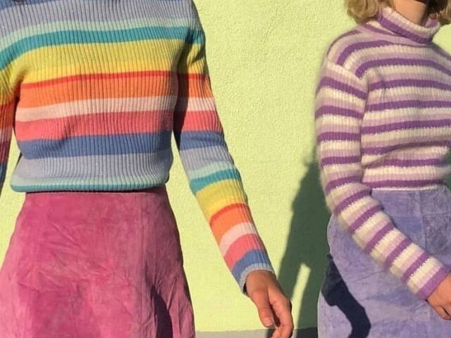 Colorido! 🌈🌈🌈(ignora a roupa roxa)