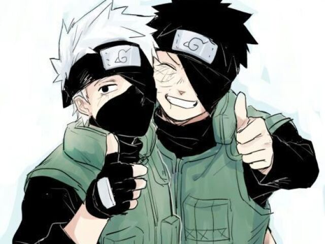 Kakashi e Obito