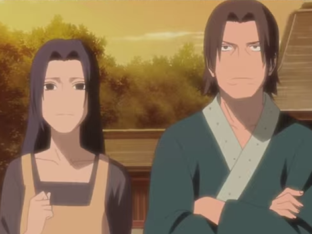 Fugaku e Mikoto