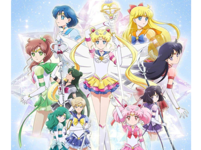 Quem você seria em sailor moon? 🌙