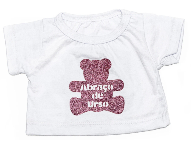 Blusa branca (abraço de urso🐻)