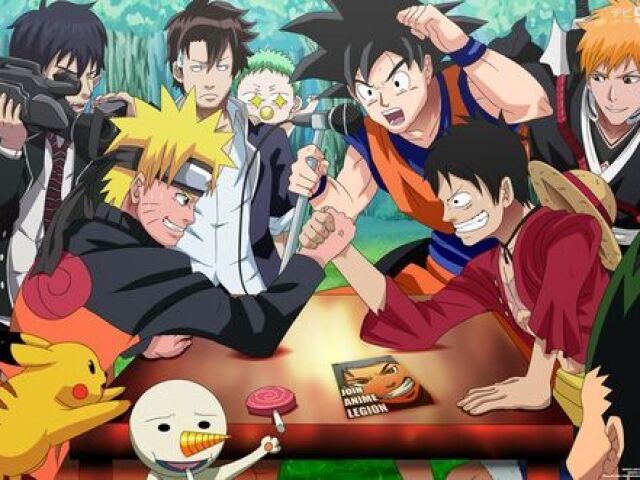 Adivinhe o nome do anime