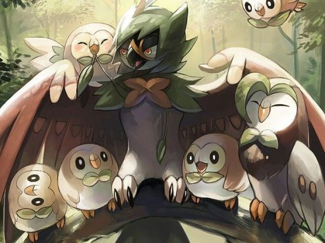 Rowlet!