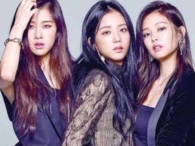 Rosé, Jisoo, Jennie