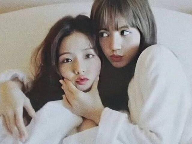 Lisa e Jisoo(Lisoo)