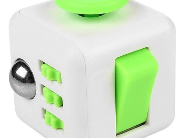 Fidget cube verde