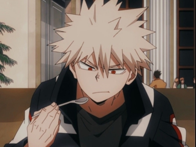 Katsuki Bakugou