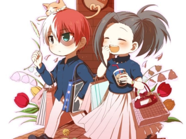 Momo Yaoyroso
×
Shoto Todoroki