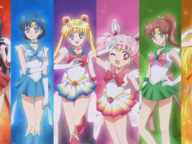 Quem você seria em Sailor Moon?