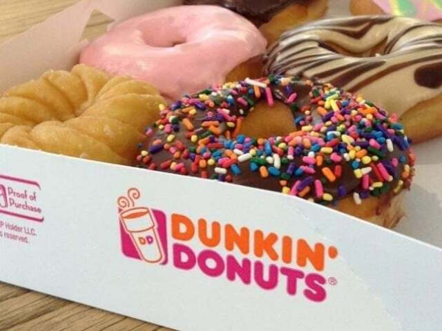 Dunkin Donuts!! Comemos varios donuts deliciosos