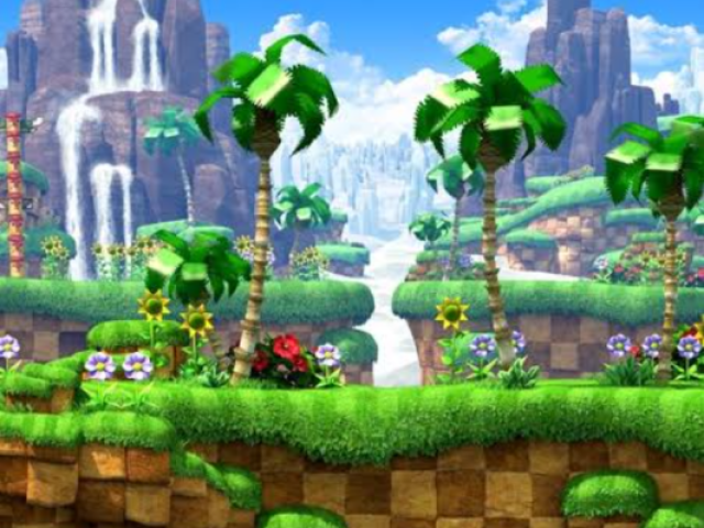 Green Hill (Green Hill Zone 3D)