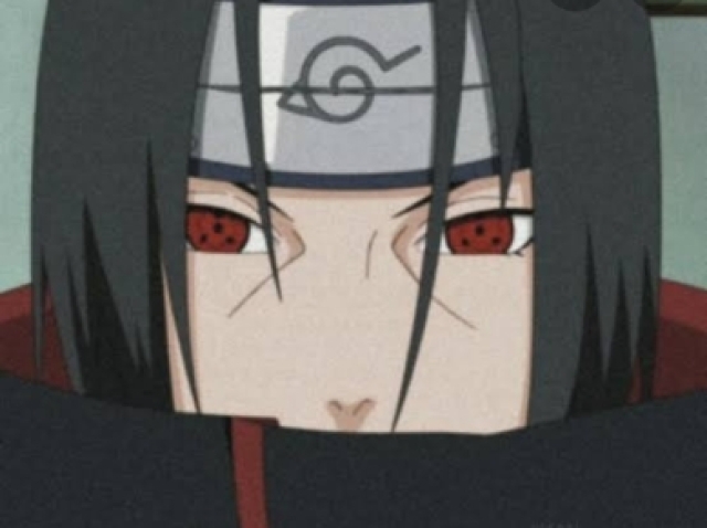 Morte do ITACHI UCHIHA?