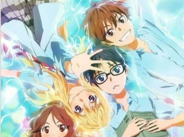 Your lie in april