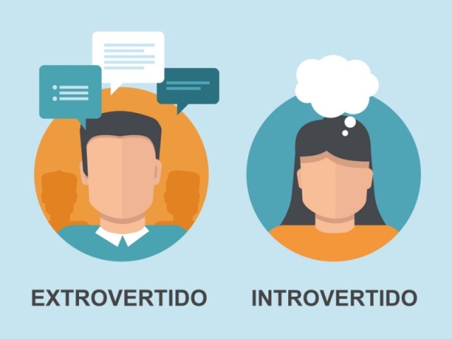 Você é introvertido ou extrovertido