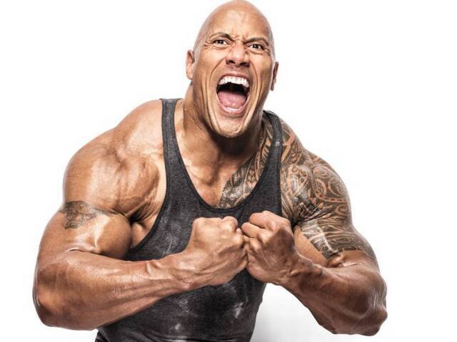 the rock