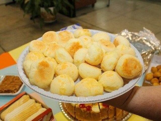 PĂŁo de queijo.