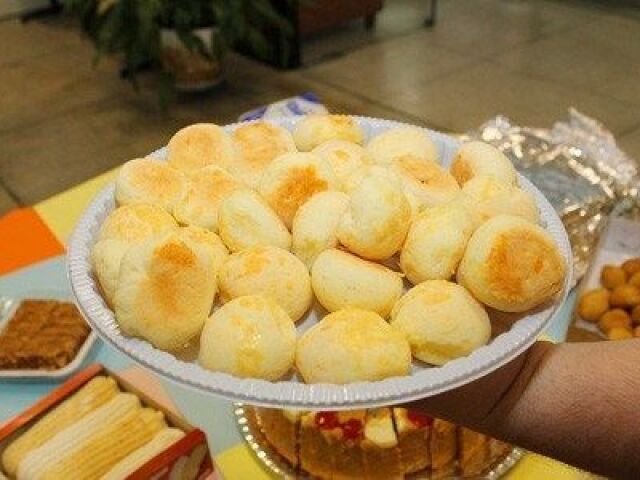 Pão de queijo.