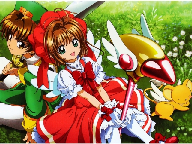 Você conhece Cardcaptor Sakura?