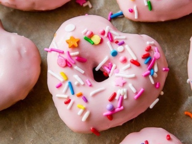 Donuts Rosa