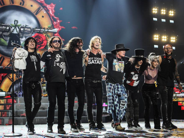 Guns N Roses: de qual música é este trecho!?