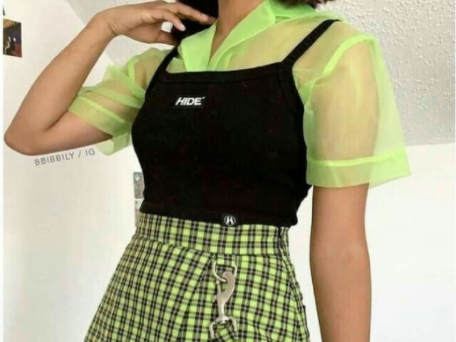Estilo Neon 💚✨