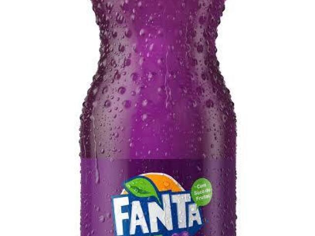 Mané coca cola, AQUI É FANTA UVA