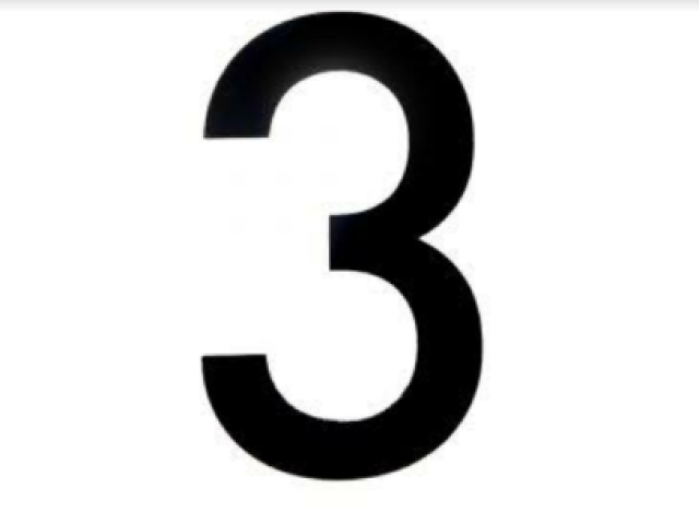 3 acertos