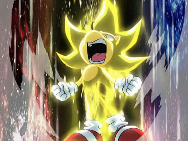 Sonic Super Saiajyn