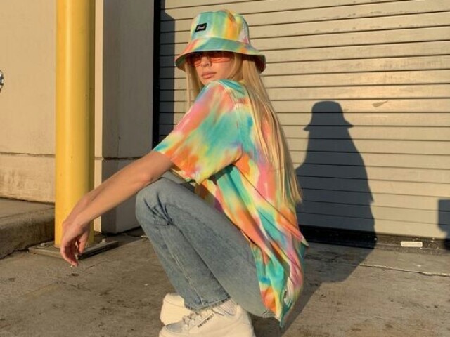 Estilo tye dye 🌈✨