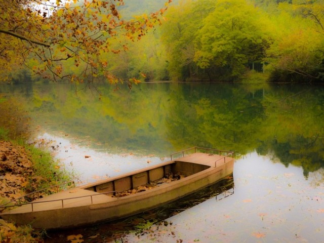 Um lugar bem sozinho para relaxar.(Com alguém ou sozinho.)