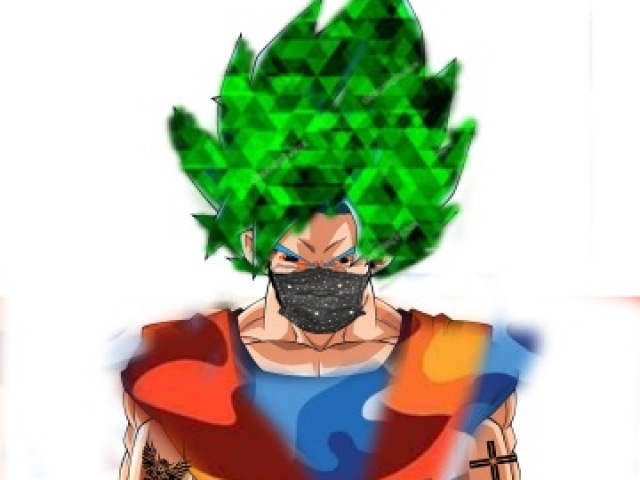 Goku da zueira