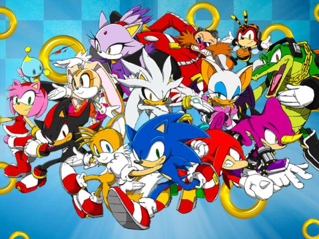 Qual personagem de Sonic você seria?
