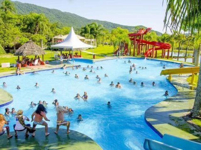 Parque aquatico